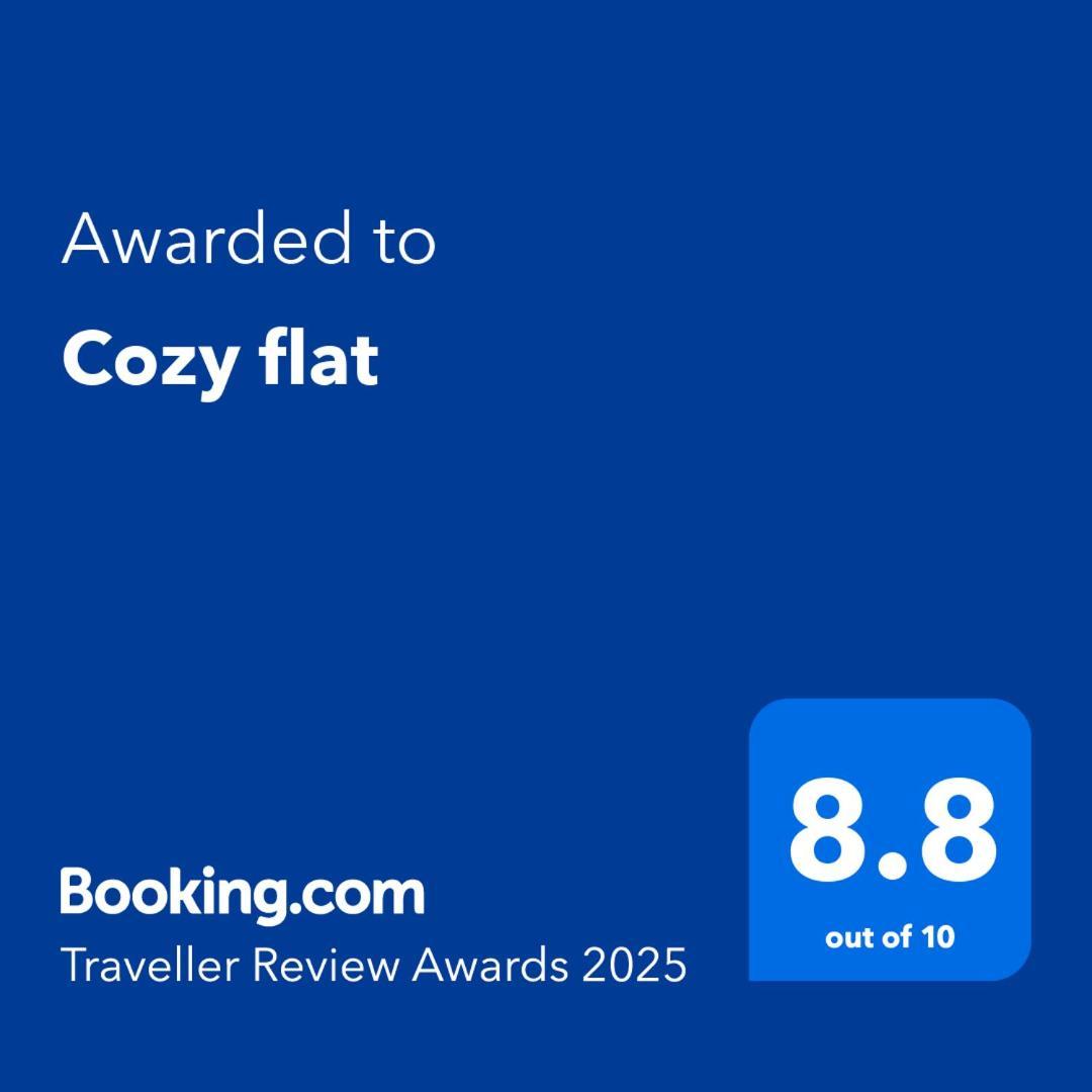 Cozy Flat Leilighet Piteşti Eksteriør bilde